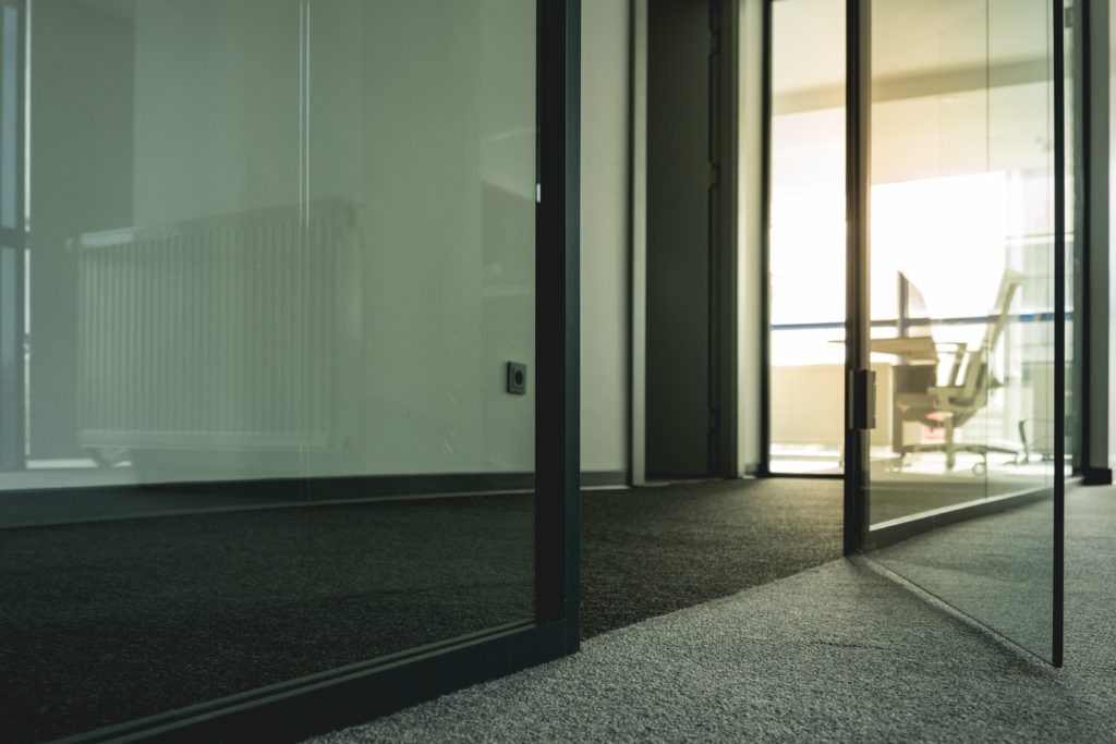 Business Office Hallway Carpet