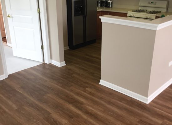 Naperville Kitchen Laminate Floor